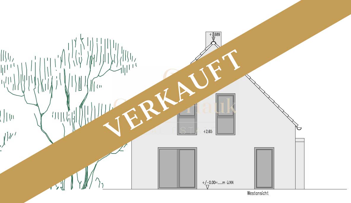 No provision! Centrally located family home in an idyllic location | Augsburg Haunstetten