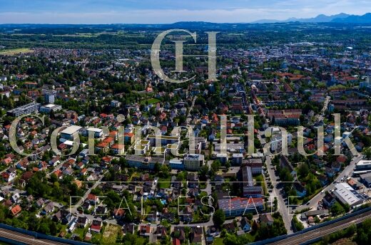 Exklusives Investment: Baugenehmigtes Grundstück für luxuriöses Mehrfamilienhaus in Rosenheim/Happing